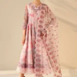 Baroque Pret (3pc) Cotton | EMBROIDERED COTTON PATTI PR-1179 - Festive Collection