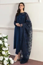 Baroque Stiched (3pc) Chiffon | EMBROIDERED CHIFFON SF-292 - Festive Collection