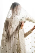 Baroque Pret (3pc) Chiffon | EMBROIDERED CHIFFON SF-687 - Formal Collection - Image 4
