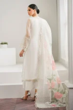Baroque Pret (3pc) Organza | EMBROIDERED ORGANZA SF-526 - Festive Collection - Image 2