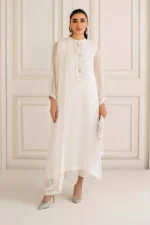 Baroque Pret (3pc) Chiffon | EMBROIDERED CHIFFON PR-1135 - Festive Collection