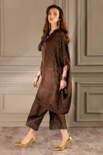 Afrozeh Pret (2pc) Silk | TW-15 - Festive Collection - Image 4