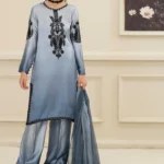 Adan Libaas Pret (3pc) Silk | GRADIENT 04 - Festive Collection