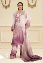 Adan Libaas Pret (3pc) Silk | GRADIENT -07 - Festive Collection