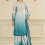 Adan Libaas Pret (3pc) Silk | GRADIENT -03 - Festive Collection