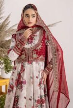 Adan Libaas Stiched (3pc) Lawn | EDIT 33311 - Festive Collection - Image 4