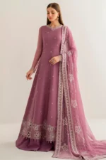Farasha Pret (3pc) Chiffon | ELENA - Festive Collection - Image 5
