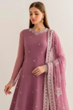 Farasha Pret (3pc) Chiffon | ELENA - Festive Collection - Image 3