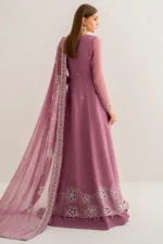 Farasha Pret (3pc) Chiffon | ELENA - Festive Collection - Image 2